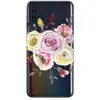 NOV@GO Coque pour Samsung Galaxy A50 - Souple Solide Anti Choc avec Impression de qualité ( Roses )