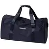 Sac de Voyage NOVAGO pliable et imperméable, Grand Volume avec bandoulière (Noir)