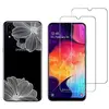 Coque pour Samsung Galaxy A10S et 2 protections écran Verre Trempé [Fl...