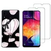 Coque pour Samsung Galaxy A10S et 2 protections écran Verre Trempé [Mo...