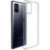 Coque transparente souple solide pour Samsung Galaxy M51 [ Novago® ]