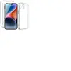 Coque gel transparente pour iPhone 14 PLUS et 2 protections écran verr...
