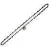 JARDIAFFAIRES Chaine pour tronçonneuse gouges carrées Pas 3/8, Jauge 1,5mm, 72 maillons