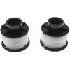 JARDIAFFAIRES Bobineaux de recharge - BLACK & DECKER - Lot de 2 - Diamètre 1.6mm - Remplace A6053 - Compatible D709 à GL825