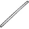 JARDIAFFAIRES Chaîne pour tronçonneuse Pas 3/8LP, Jauge 1.3mm, 53 maillons entraineurs