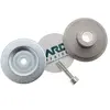 JARDIAFFAIRES Flasque de fixation de meule affuteuse Tecomec et Oregon ref 537409 et K00200355