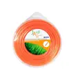 Fil pour débroussailleuse étoile 2mm x 15 mètres qualité PRO