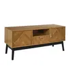 Meuble TV Design "Felix" 110cm Marron