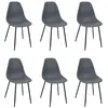 Lot de 6 Chaises "Gustav" 87cm Gris