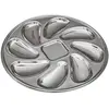 COOK CONCEPT Coffret à Huître "9 pièces" 23cm Gris