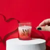 Bougie Parfumée Bijou Surprise "Amour" 110g Rêve Poudré