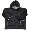 Sweat Plaid Chauffant Gris