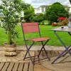 CHAISE ELBA TERRACOTTA