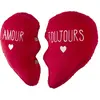 Coussin Coeur Detacahble