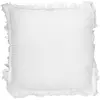 Coussin - HOME DECO FACTORY - Gaufré - Ivoire - 40 x 40 cm