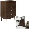 Commode en bois Tiffany