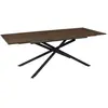 Table - Home Deco Factory - Tiffany - Extensible - 6 à 8 Personnes - M...