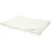 Home Deco Factory - TX9322 - Plaid Gaze De Coton Blanc Craie 120x150cm