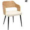 PARIS PRIX Fauteuil assise bouclette Loki