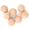 Lot De 24 Billes "bois De Cèdre" 2cm Naturel - Paris Prix Beige