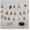 GADGET ET BAZAR Guirlande photos lumineuse 7.40 m