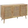 Buffet - Home Deco Factory - Bali - 3 Portes - Vintage - Marron