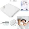 SENSLY Surmatelas chauffant 150X80CM