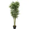 AC-DÉCO Plantes artificielles - Plante artificielle - Bambou - H 150 cm