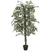 The Home Deco Factory - Plante Artificielle Feuillage Panache 160cm