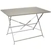 The Home Deco Factory Table De Jardin Pliante Palerme 110 X 70 Cm