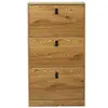 MEUBLE A CHAUSSURES 3 PORTES ABBOTT