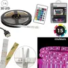 MOBILIBRICO Ruban lumineux - PARIS PRIX - 30 LEDs - 15 Couleurs - 1m - Télécommande incluse