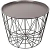 Table Filaire En Métal Ronde 50 Cm