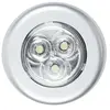 Lot De 3 Lampes à Led "push" 7cm Blanc - Paris Prix