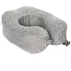 Coussin De Voyage "mémoire De Forme" 27cm Gris - Paris Prix
