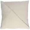 Coussin Déco "Bouclette" 40x40cm Beige