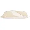 HOME DECO FACTORY COUSSIN BEIGE ET BLANC BOUCLETTE 30X50CM A1/M8