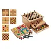 Jeu De Société - Mister Gadget - 10 En 1 - Bois - Marron