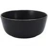 HOME DECO FACTORY Lot de 6 Bols en Céramique "Lounge" 14cm Noir