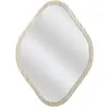 Miroir Déco - Elio - Losange - Naturel - 60cm