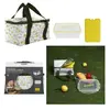 Lunch bag COOK CONCEPT sac fraicheur pain de glace 2.6L
