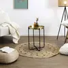 HOME DECO FACTORY Table d'Appoint Design - Alia - Or - 35cm - Métal - Contemporain - Design