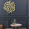 Decoration Murale - HOME DECO FACTORY - Fleurs - Metal Dore - Or