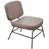 AC-DÉCO Fauteuil Lounge En Polyuréthane Detroit