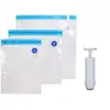 Sachets COOK CONCEPT vide d'air x4 avec pompe