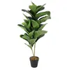 Home Deco Factory - Hd4151 - Plante Verte Artificielle en Pot 90 cm Ob...