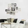 The Home Deco Factory - Cadres photos en bois Bonheur (Lot de 12)