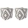 Pouf Berbere Mirage - 45 x 45 x 45 cm M2