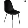 CMP - PARIS Chaise PU Amber Noir Home Deco Factory