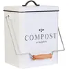 POUBELLE DE COMPOSTAGE EN METAL 5L